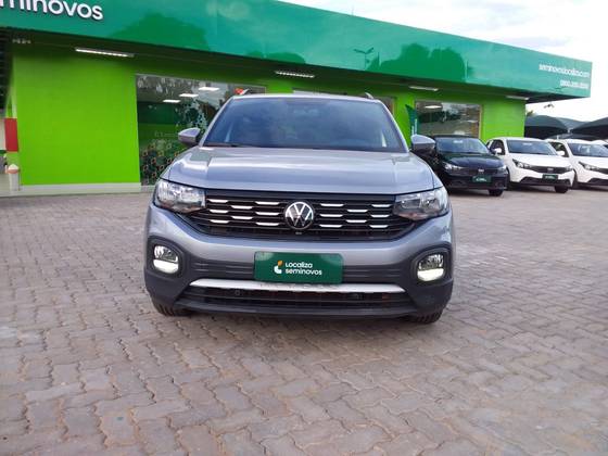 VOLKSWAGEN T-CROSS 1.0 200 TSI TOTAL FLEX COMFORTLINE AUTOMÁTICO